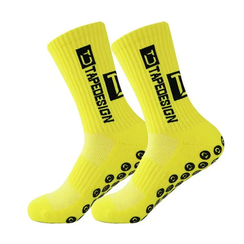 Wholesale Bulk Football Socks Nylon Blend Soccer Socks kids Non-skid Sports Socks for Soccer