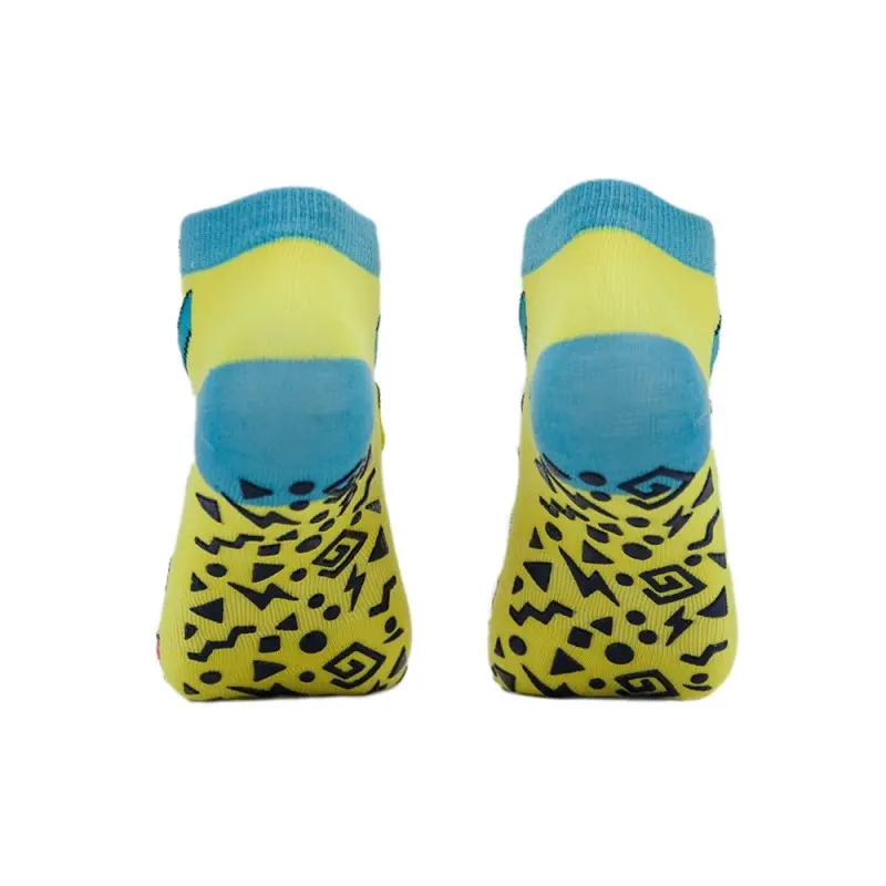 Custom Jump Sports Trampoline Socks High Quality Fashion Grip Socks for Trampoline Parks