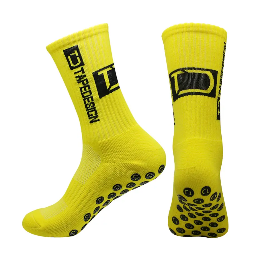 Wholesale Bulk Football Socks Nylon Blend Soccer Socks kids Non-skid Sports Socks for Soccer