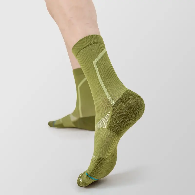 High-Quality OEM Cycling Socks Mens Custom Logo Merino Wool Cycling Socks Manufacturer, Factory