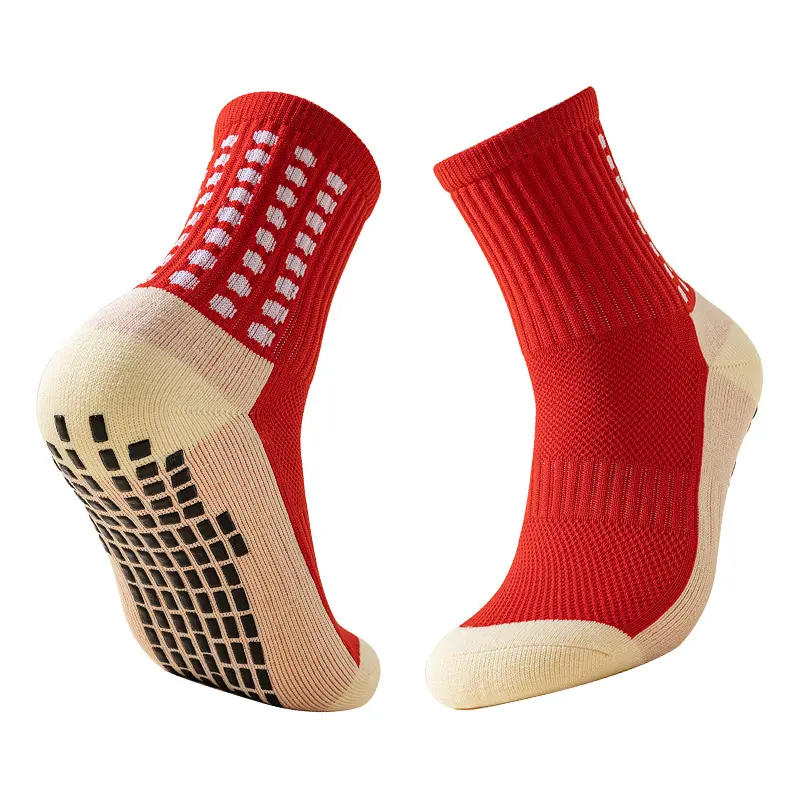 High-Quality Manufacturer Socks Football Men Custom Soccer Grip Socks for Play Supplier, Factories