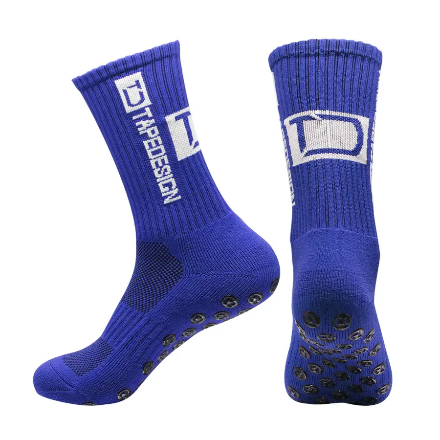 Wholesale Bulk Football Socks Nylon Blend Soccer Socks kids Non-skid Sports Socks for Soccer