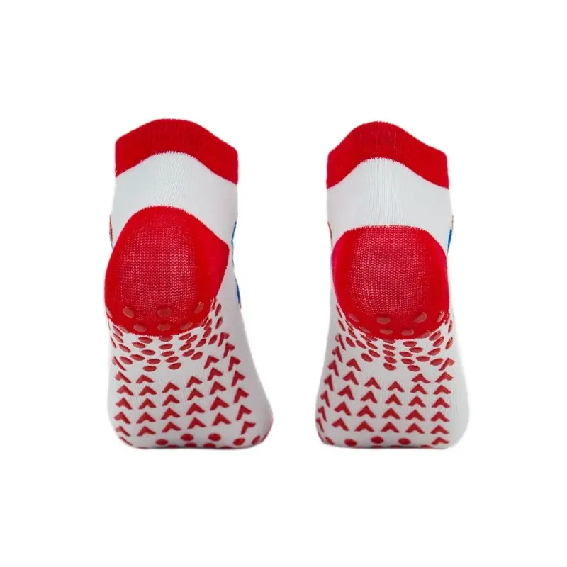 Custom High Quality Custom Grip Trampoline Socks Free Samples Factory OEM Sport Anti-slip Trampoline Socks Suppliers, Factory