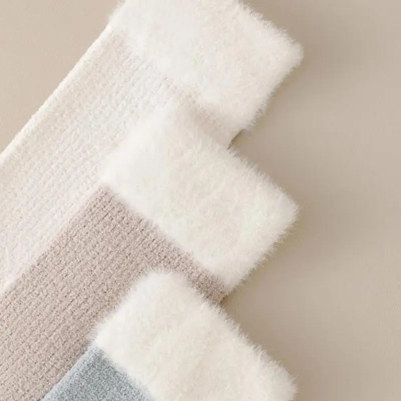 Custom Factory Cozy Women Crew Socks Thermal Socks for Winter