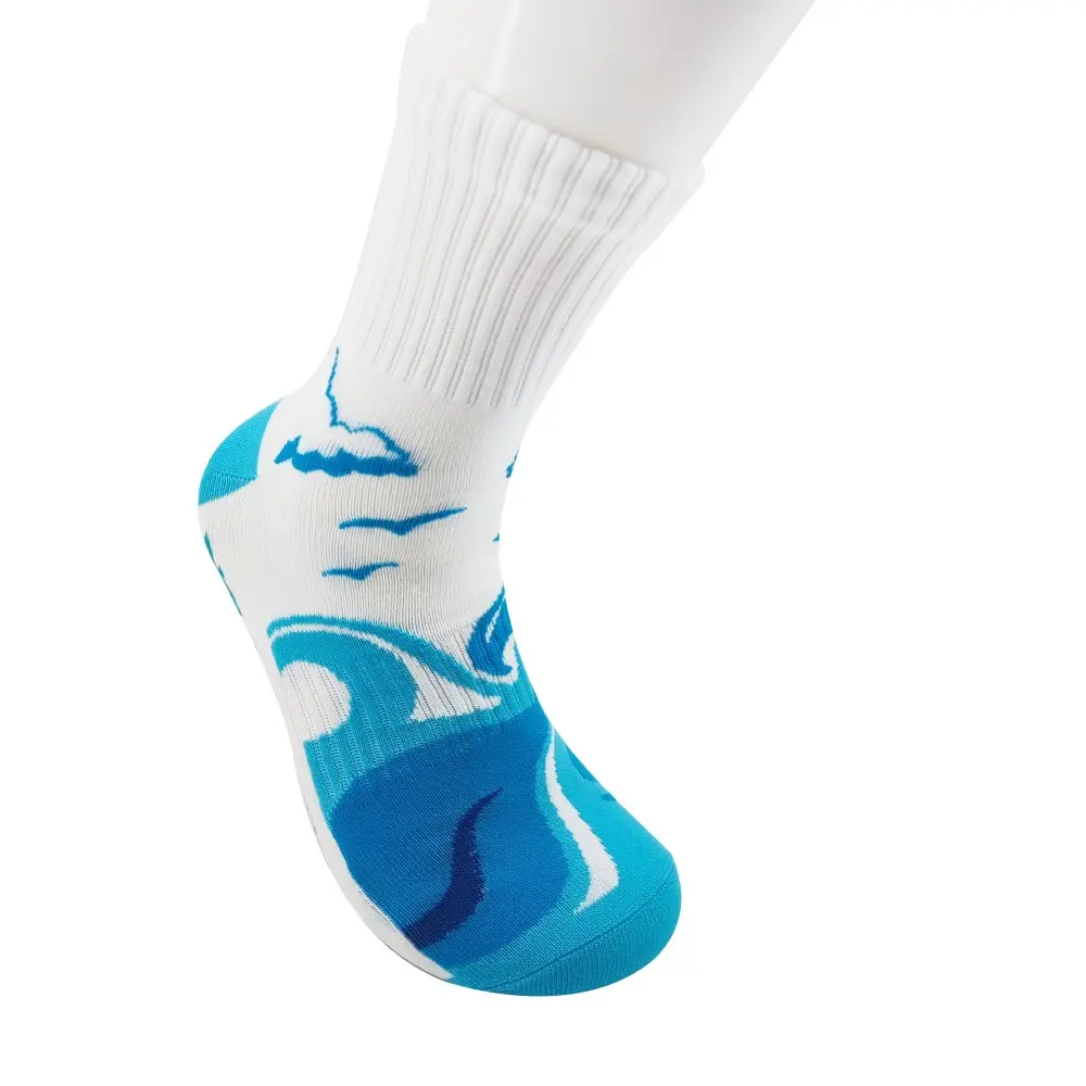 Custom Logo Aqua Park Socks Anti-slip Water Socks for Water Park