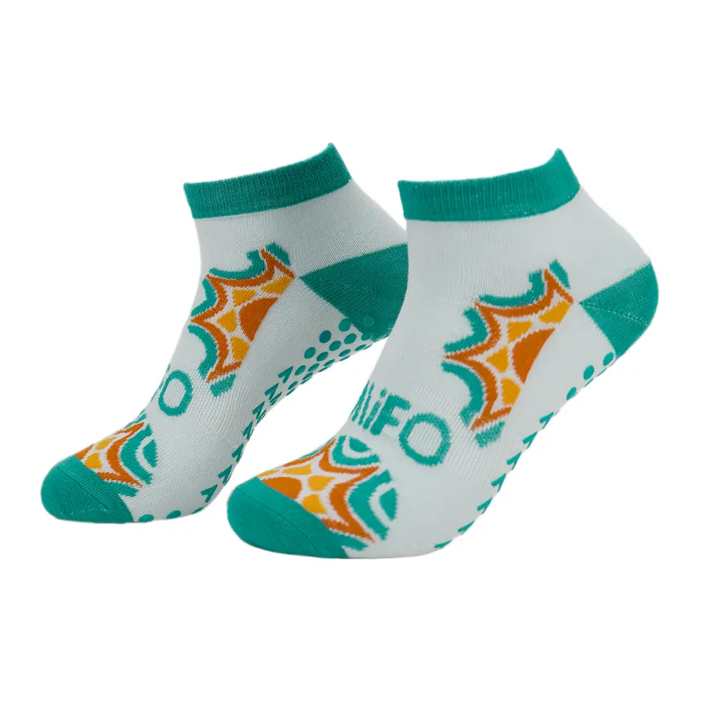 High-Quality Factory Wholesale Custom Trampoline Socks Non Skid Socks Manufacturer, Factory