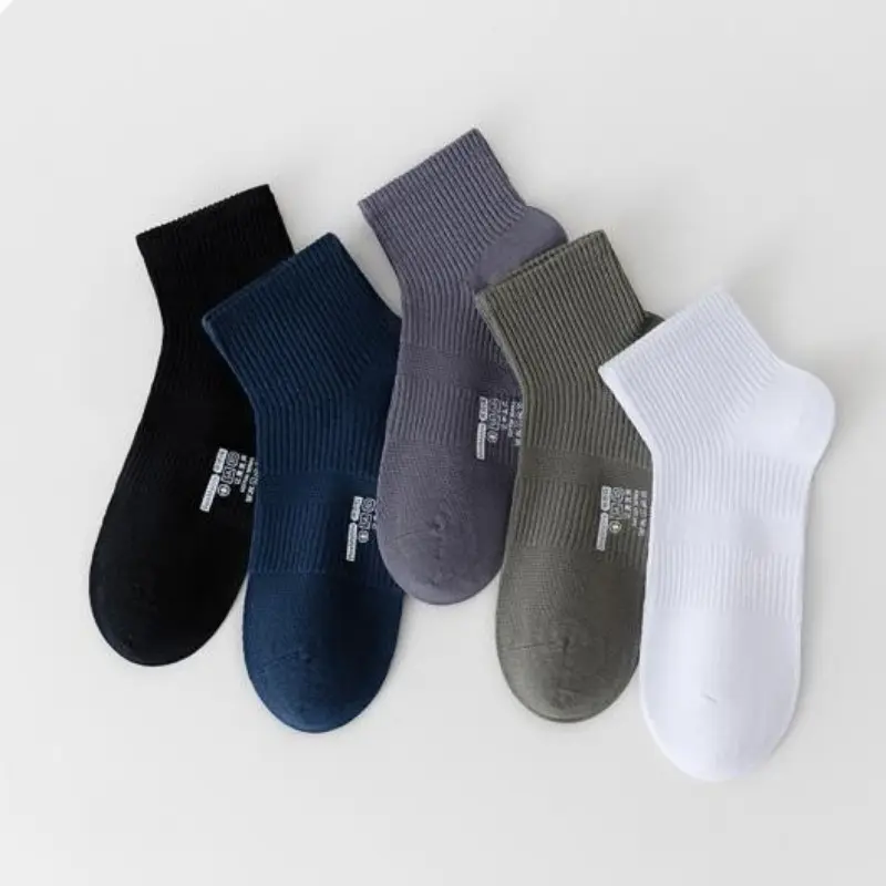 Wholesale OEM Wholesale Custom Logo All Color Short Socks for Spring&Summer Manufacturer, Suppliers