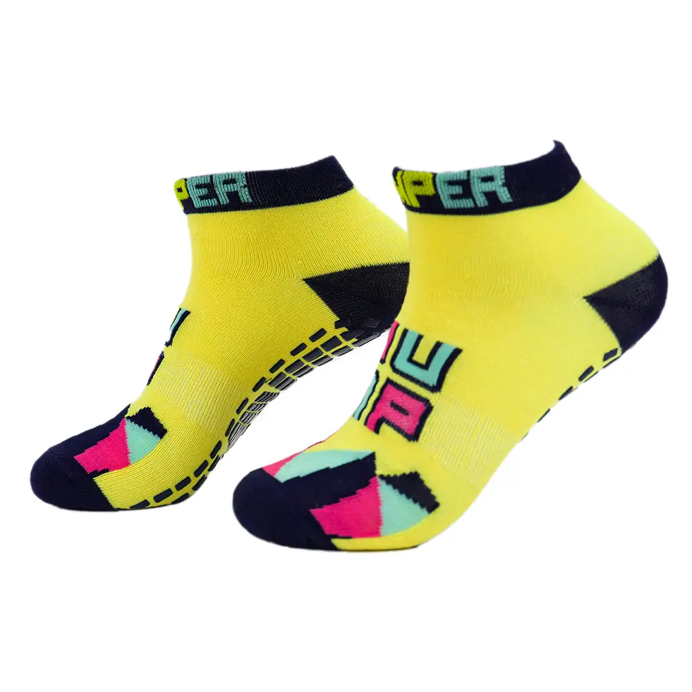 Custom Factory Custom Logo Polyester Trampoline Socks for Summer Manufacturer, Factories