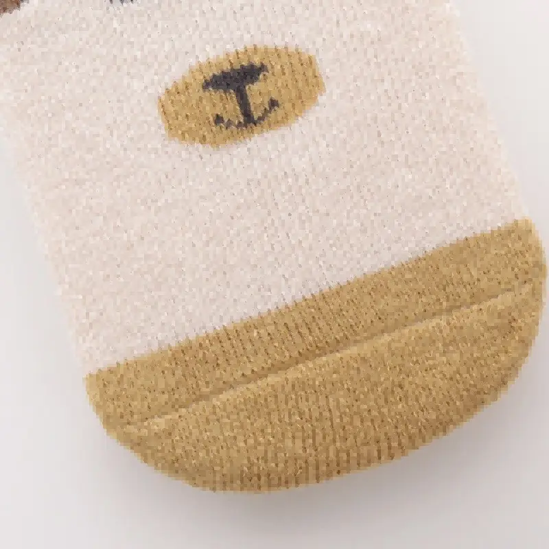 Wholesale High Quality Baby Socks Over Knee High Toddler Socks Anti Slip Breathable Kids Socks