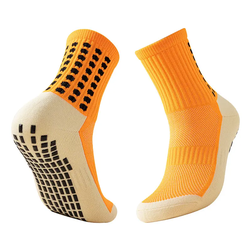 High-Quality Manufacturer Socks Football Men Custom Soccer Grip Socks for Play Supplier, Factories