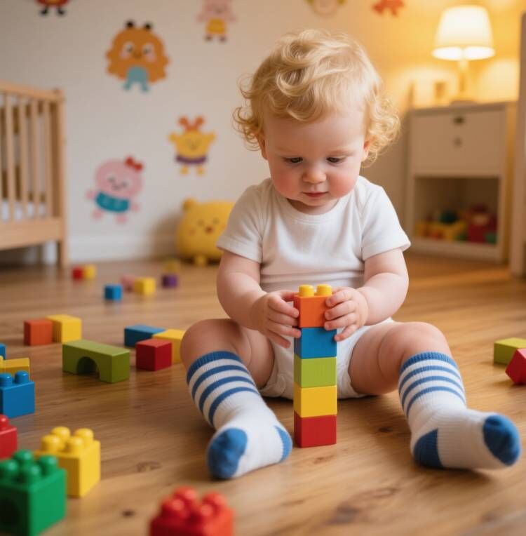 High Quality Baby Over-the-Knee Socks Manufacturing