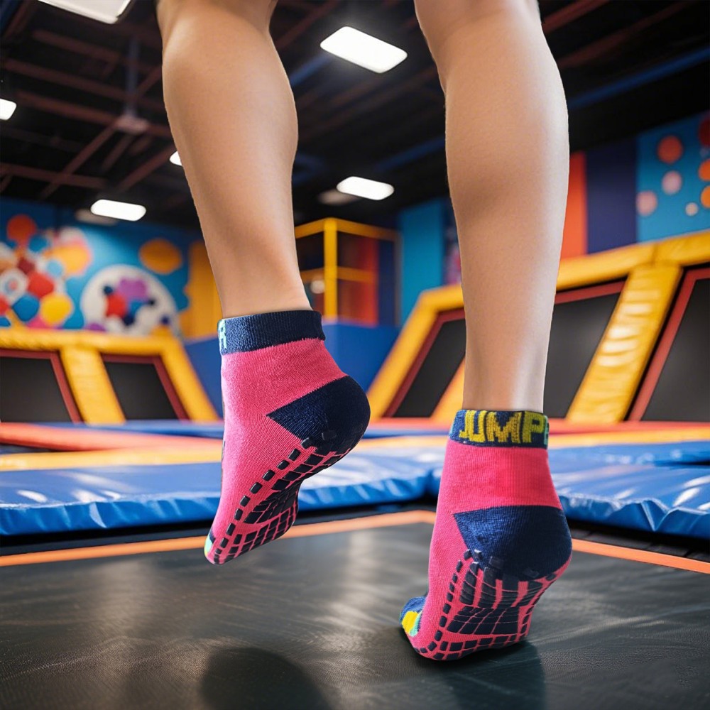 Wholesale Soft Comfortable Trampoline Socks