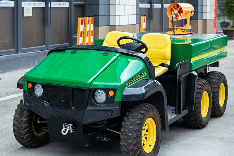 Pure Electric Agricultural Vehicle