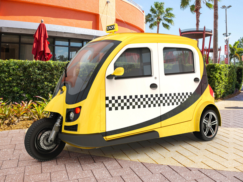 Electric Vehicle View 1