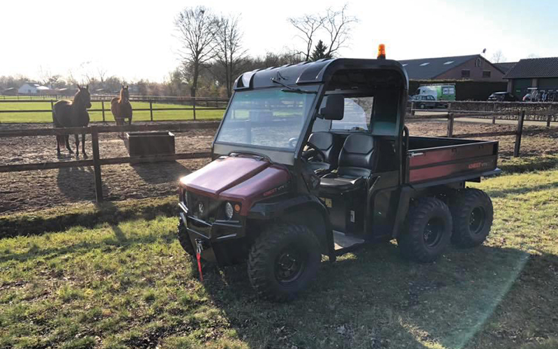 Electric Golf Cart Feature 2