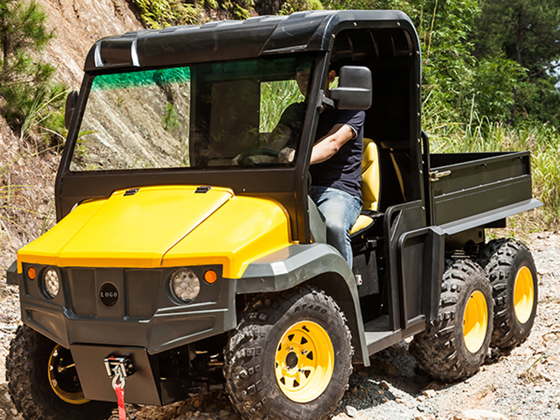 Agricultural Vehicle Cargo Box