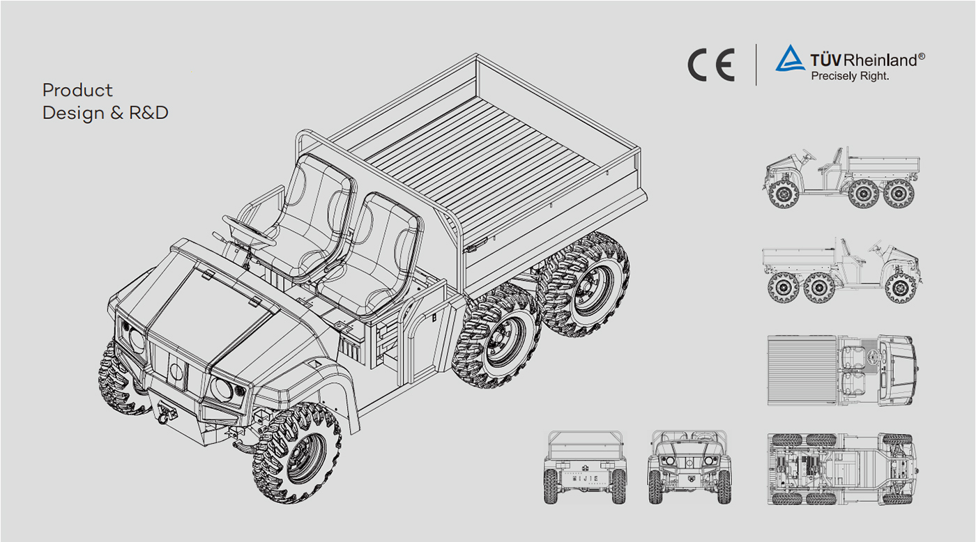 Utility Golf Cart Video Preview