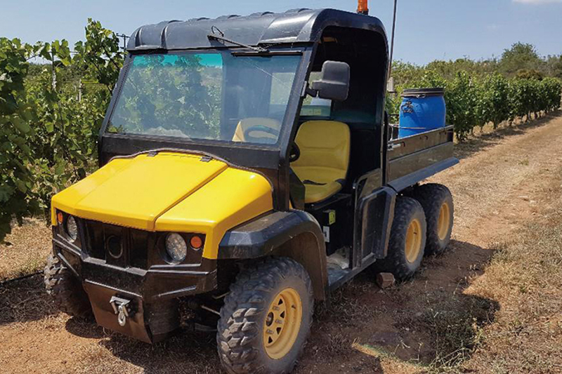 Electric UTV Dumper Truck