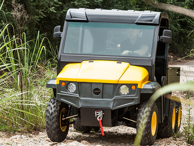 Agricultural UTV Side View