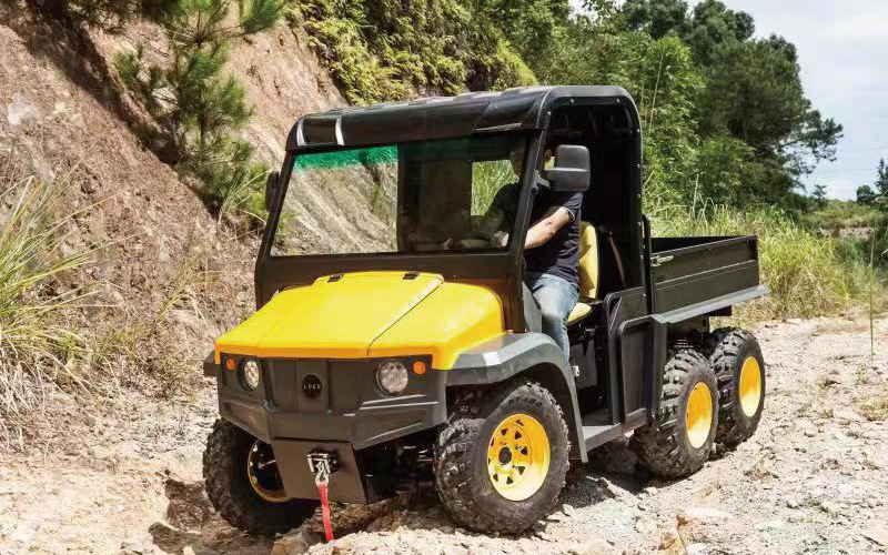 Turf Utility Golf Cart Performance