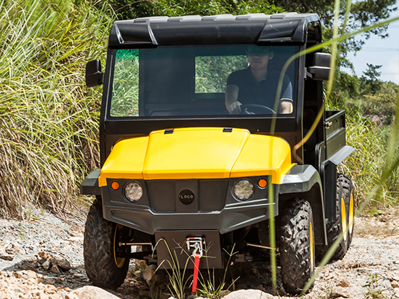 Electric UTV Operation