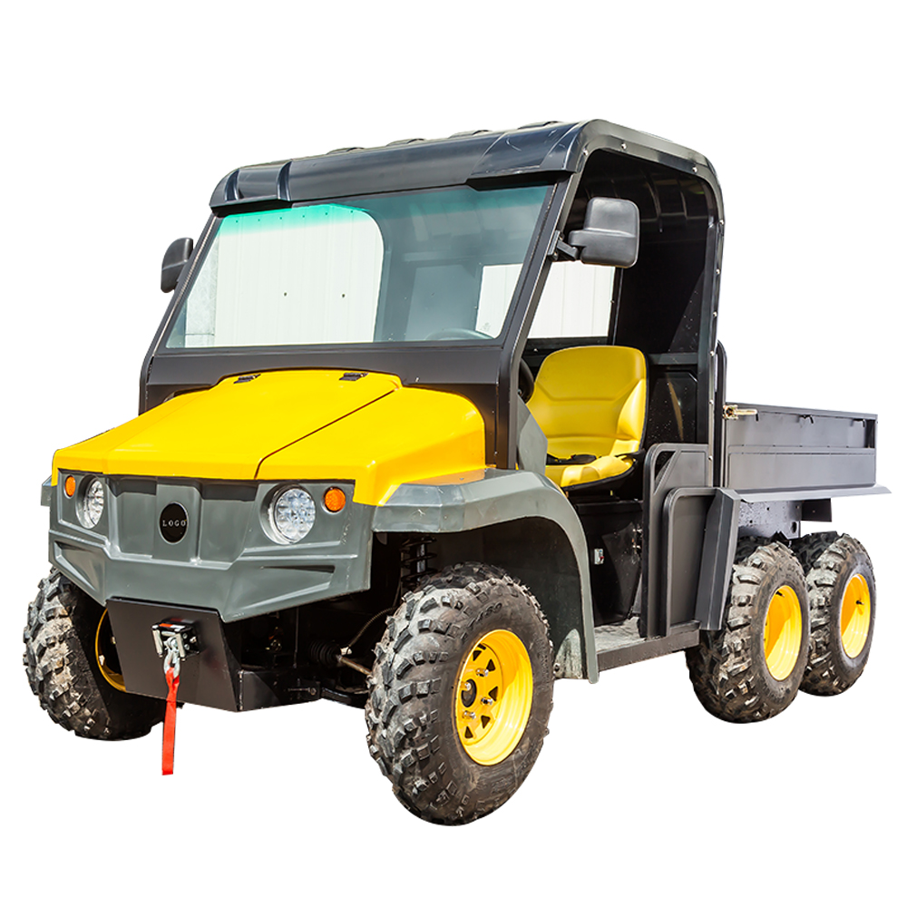 Best Multifunctional electric six wheel UTV Factory, Service