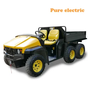 72V Electric Turf Utility Golf Cart