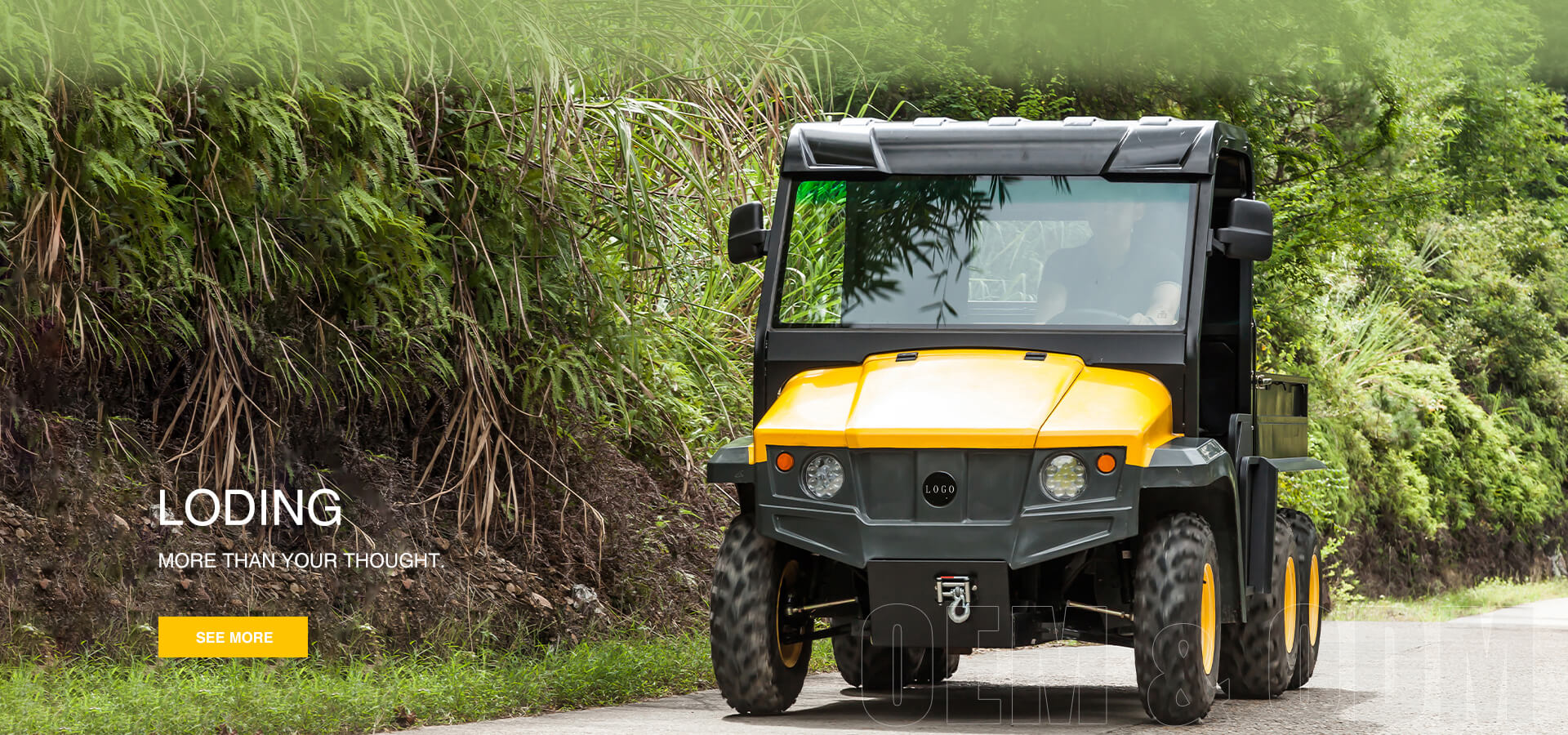 Fujian Mijie Electric UTV - New Energy Special Equipment