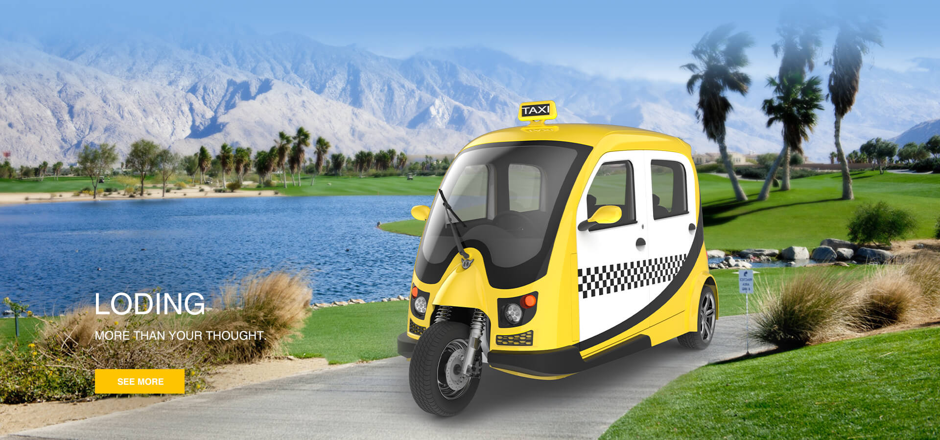 Mijie Electric Utility Vehicle - Golf Safari Dumper Truck