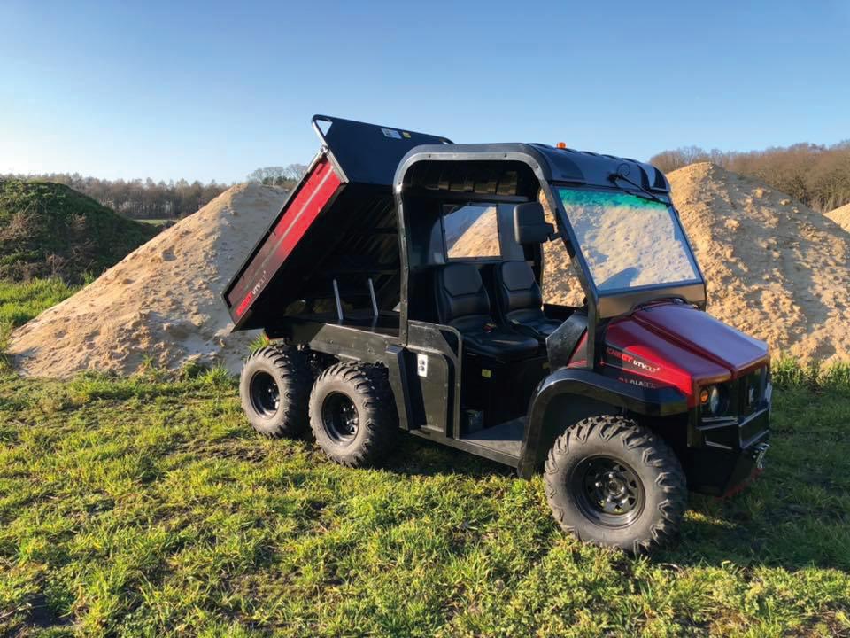 Electric UTV Terrain Adaptability