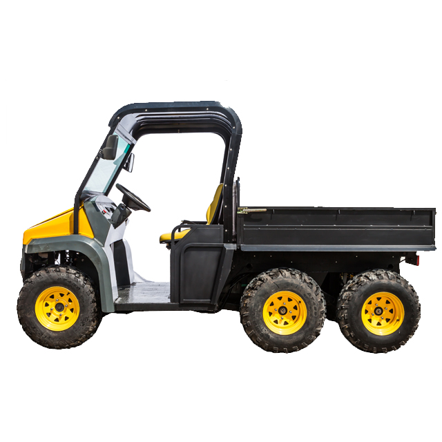 Buy Electric 6x4 farm UTV Dumper trucks Manufacturers, Suppliers
