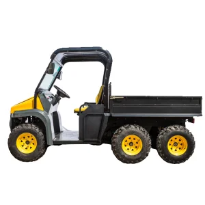 Electric 6x4 Farm UTV Dumper Truck
