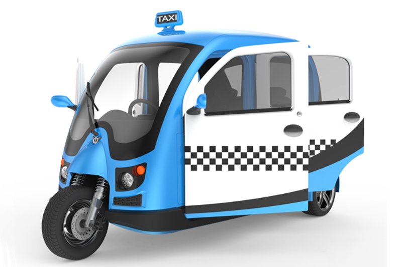 Electric Rickshaw Overview