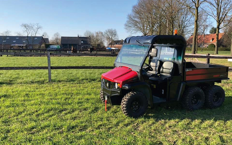 72V Electric Lawn Utility Golf Cart