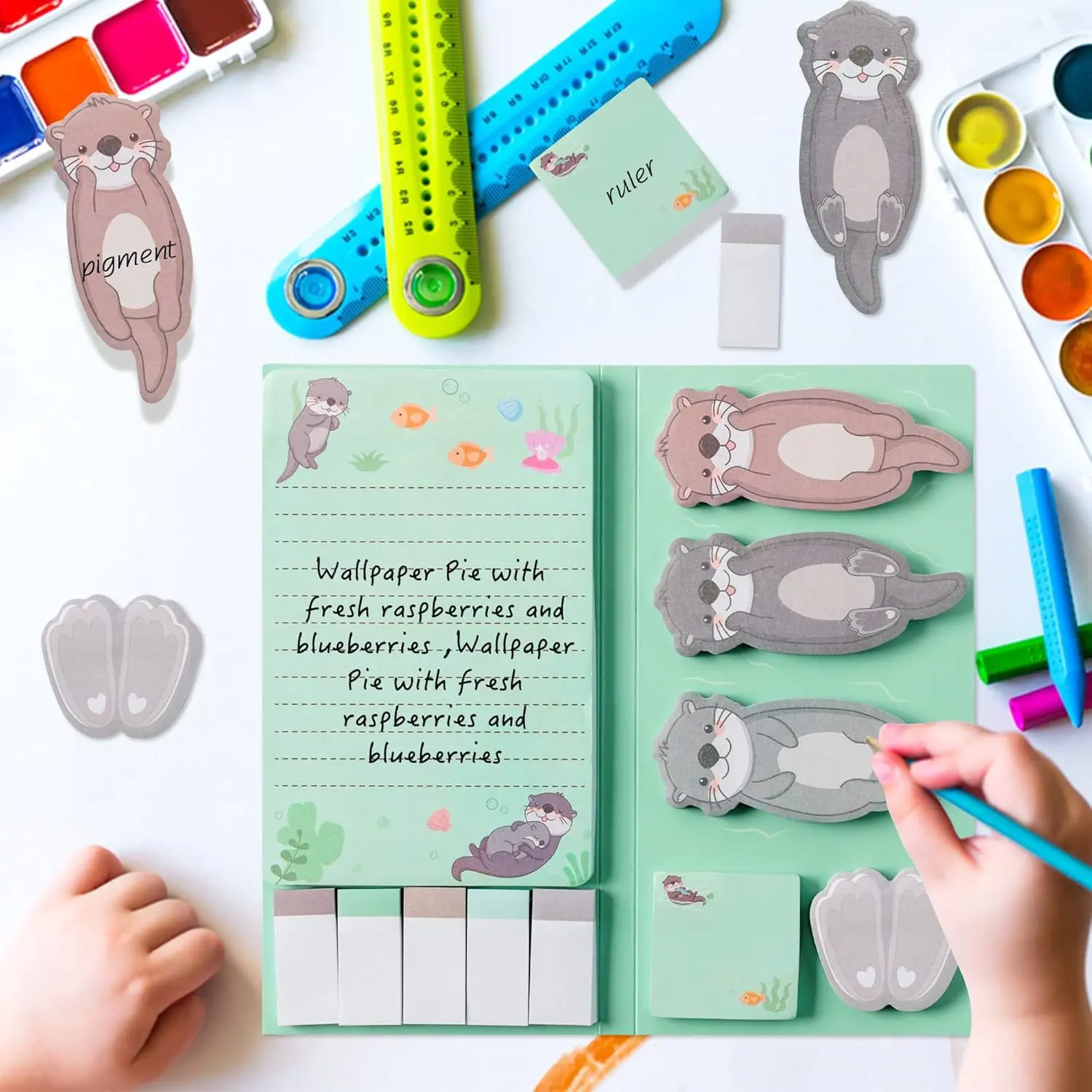 Wholesale Customizable cartoon animal combination sticky notes Manufacturers, Supplier