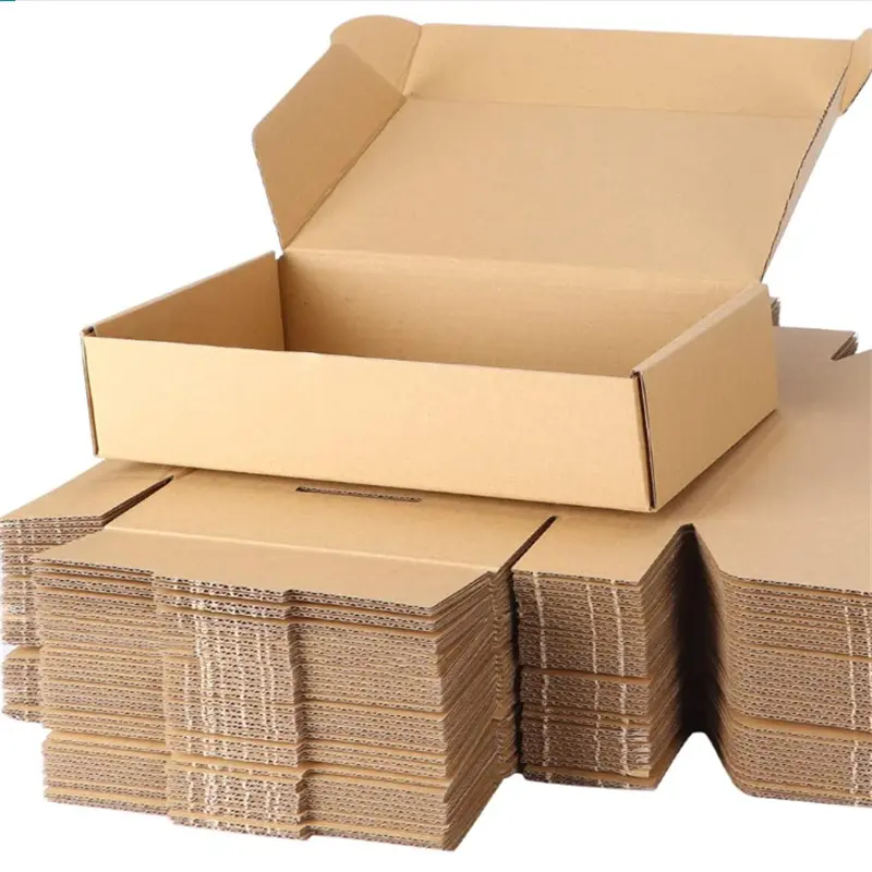 Custom Logo Reusable Folding Durable Box for Clothing Packaging