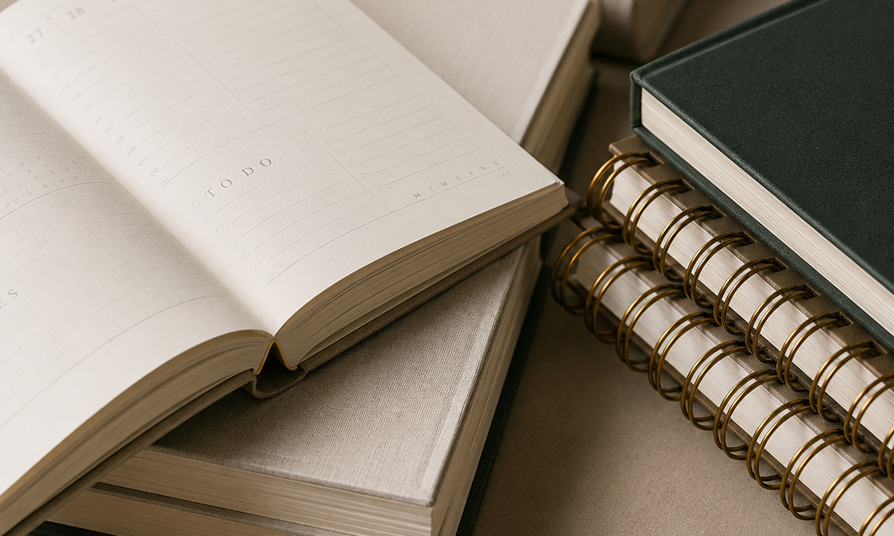 Industrial Notebook Binding Assembly