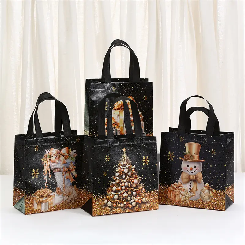 China Santa Claus Gift Bag Extra Large Tote Bag Customized Wholesale Manufacturers, Factories