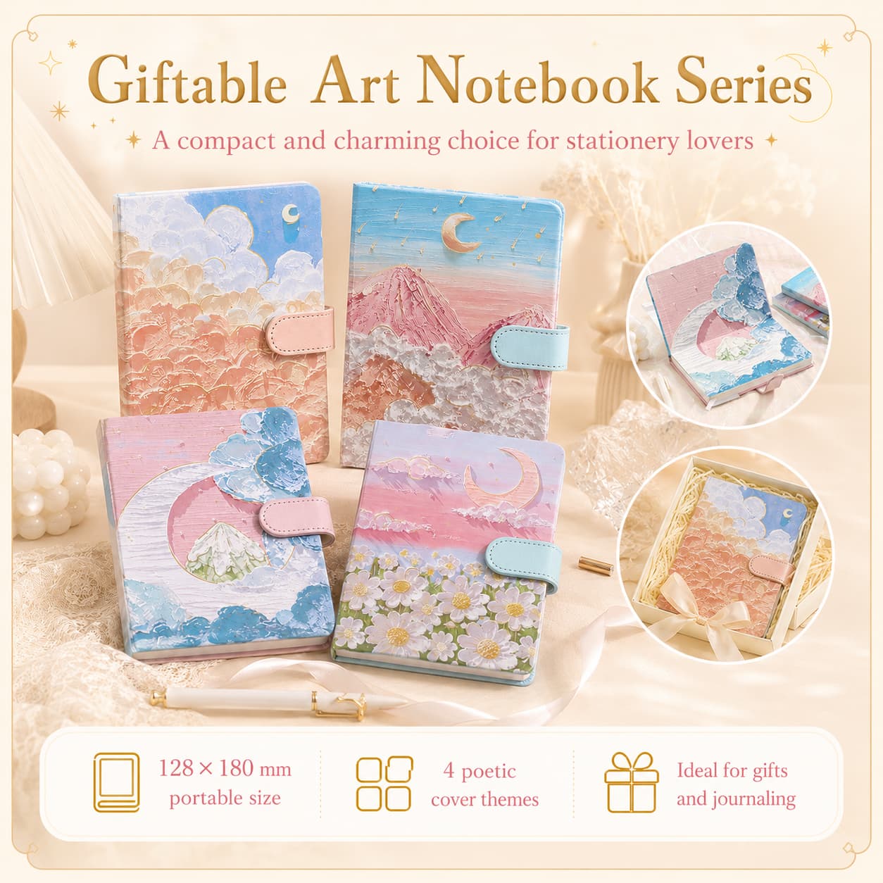 Giftable Notebook Series