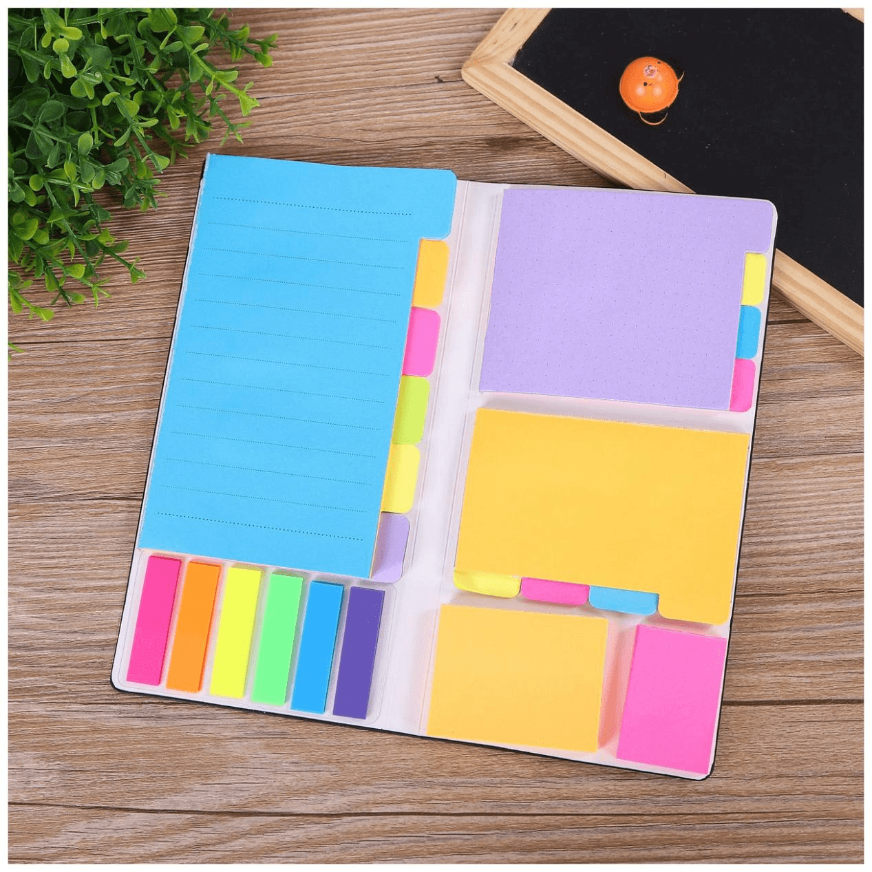 02 Sticky Notebook Combo Set