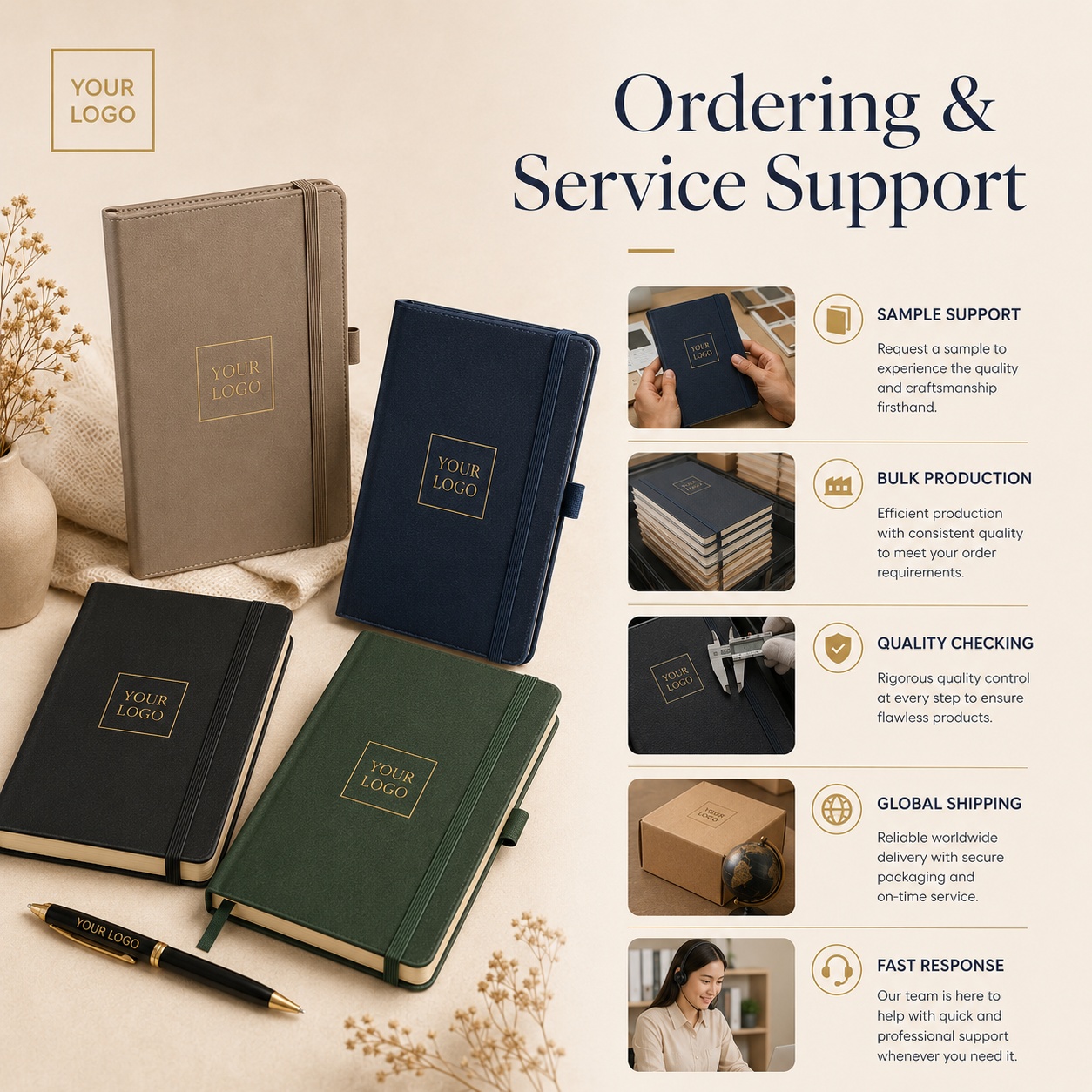 Ordering and Service Support
