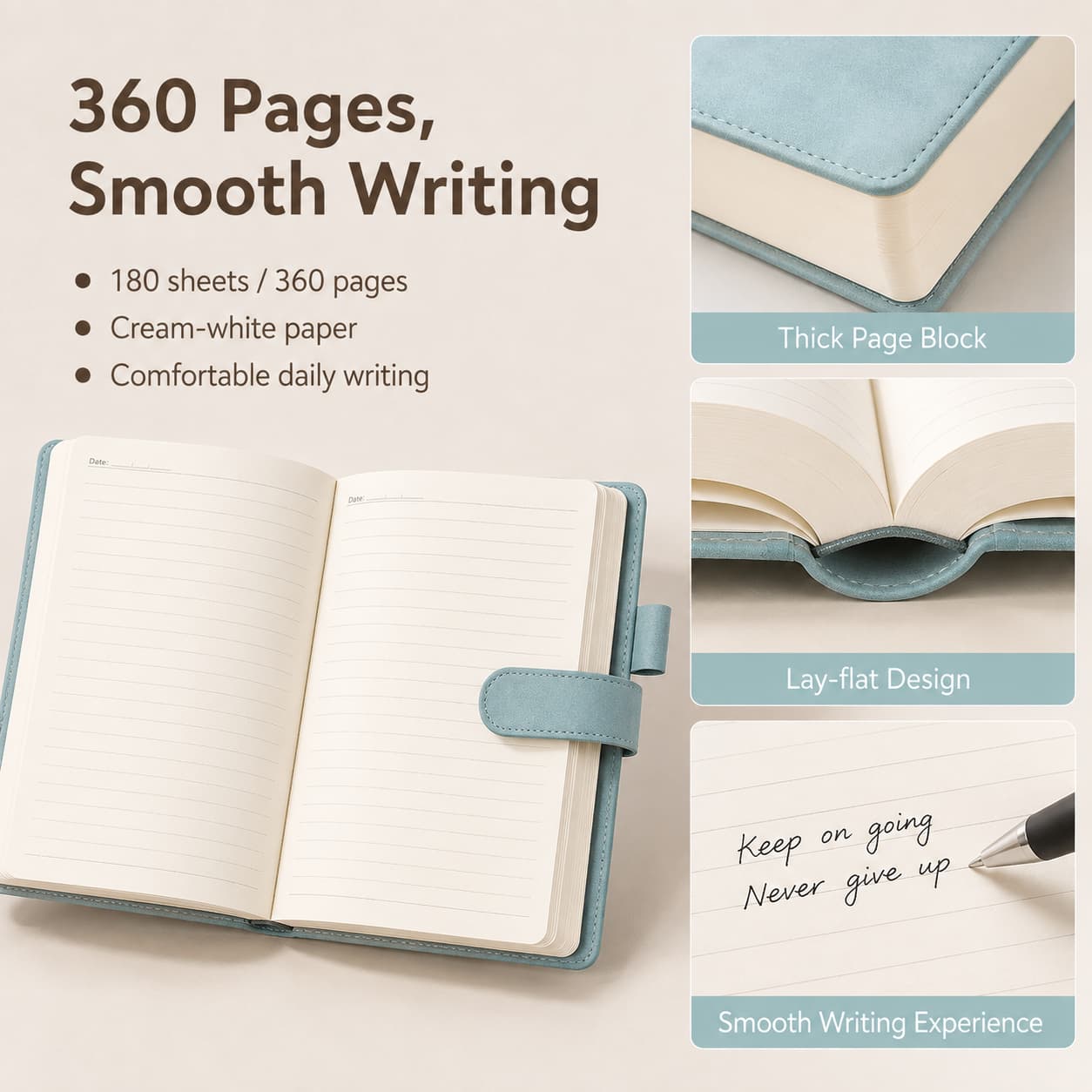 360 Pages