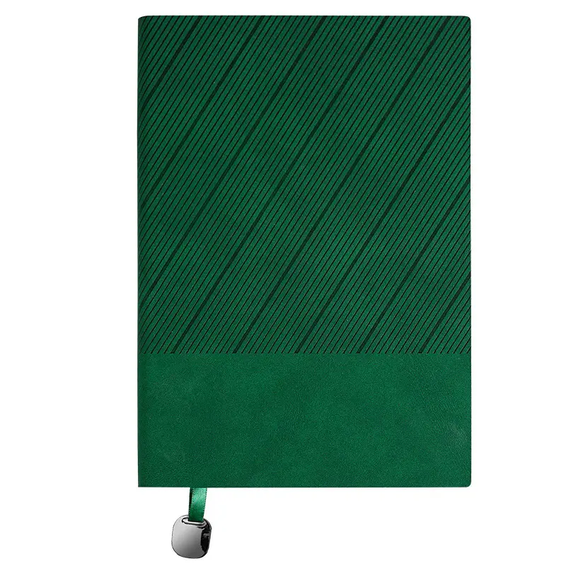 China Softcover A5 thickened notebook with sprayed edges Manufacturers, Suppliers