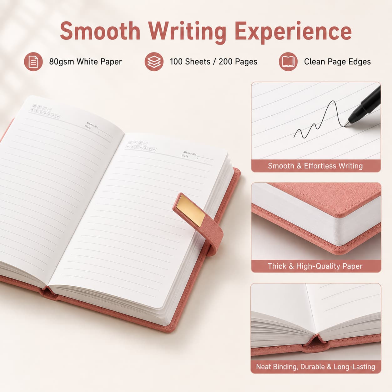 Smooth Writing Experience