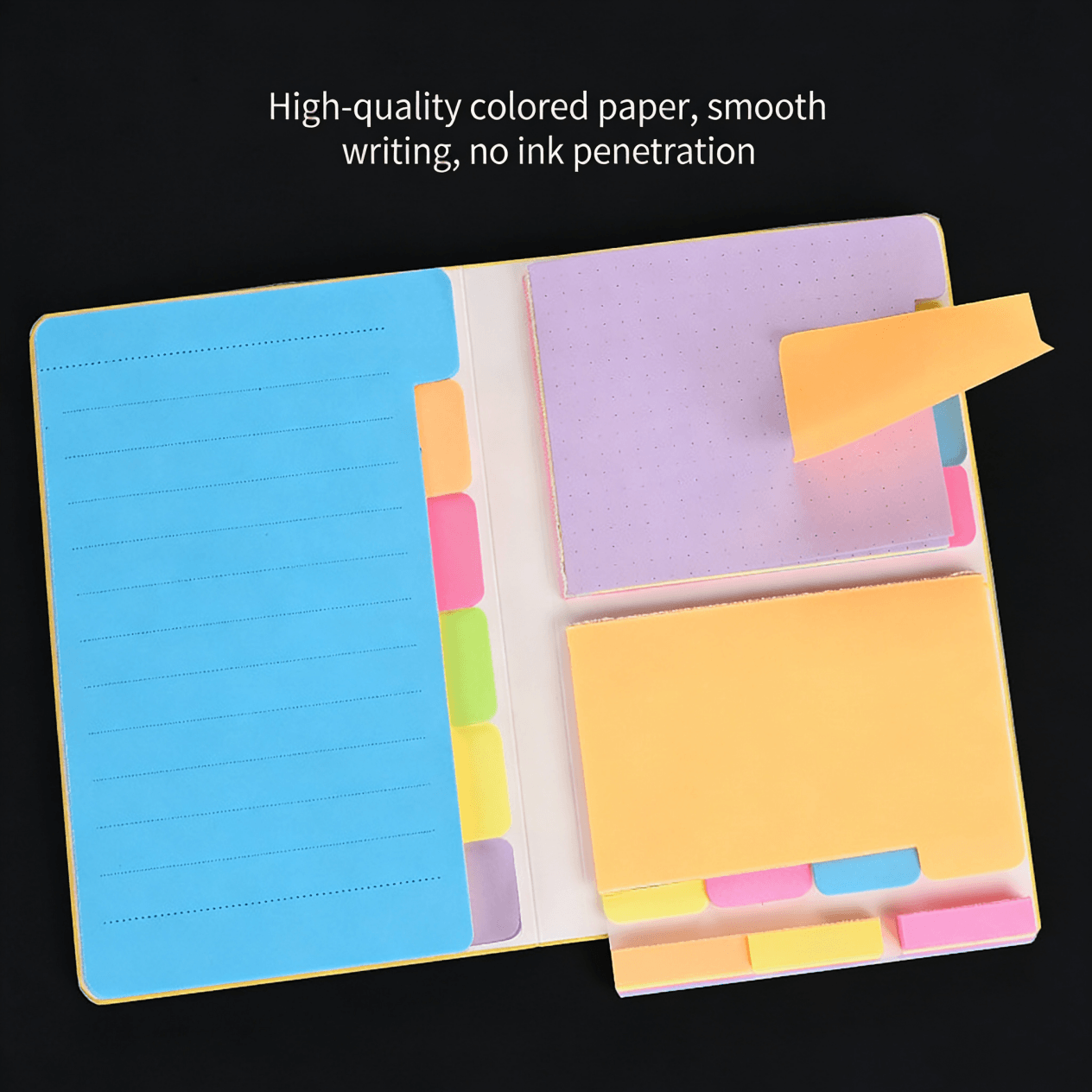 01 Sticky Notebook Combo Set