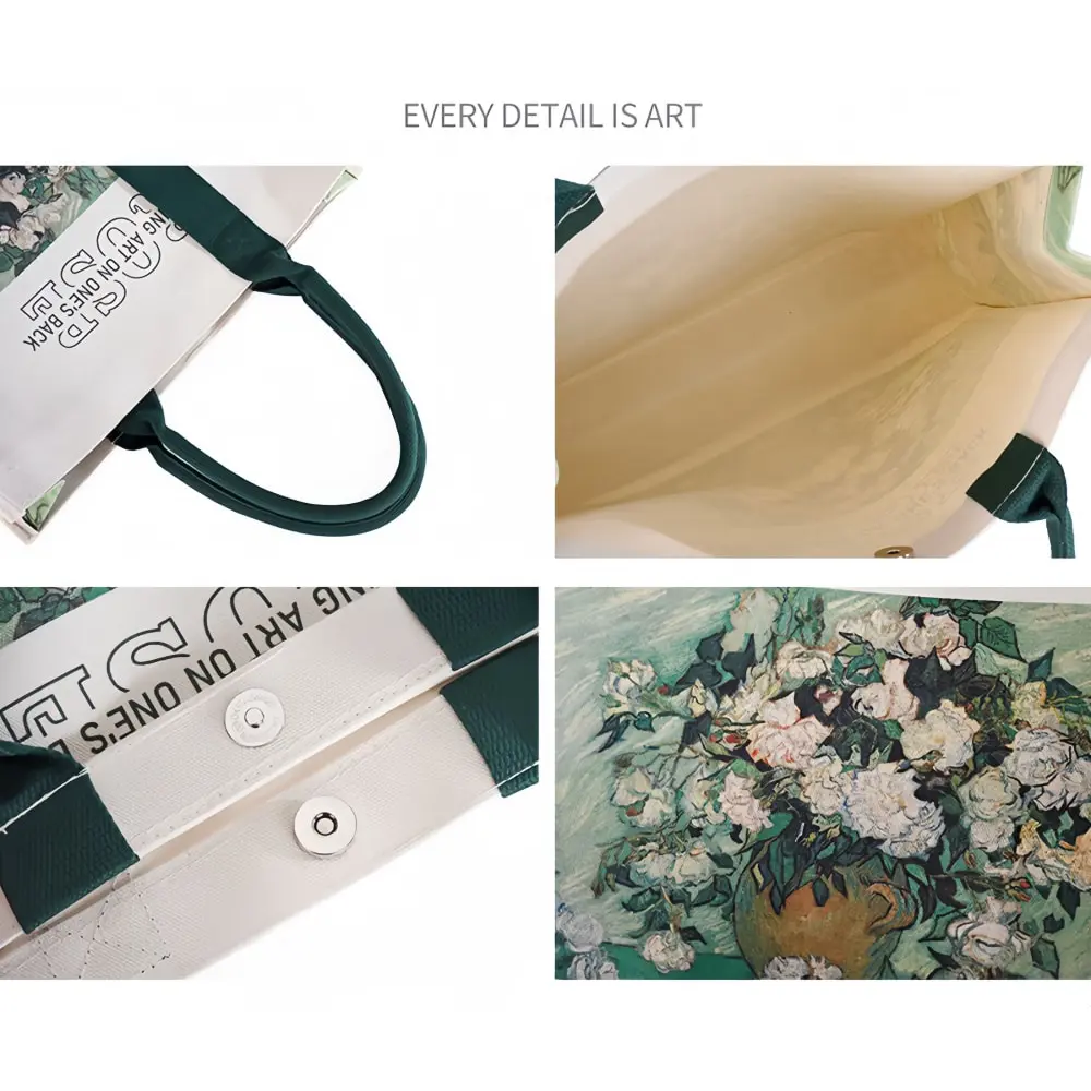 Custom Stylish and Sustainable Reusable Large Business Canvas Shoulder Messenger Shopping Bag Manufacturer, Factory