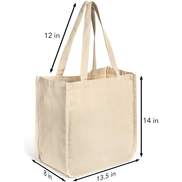 Wholesale Customizable reusable canvas shopping bags Supplier, Factories