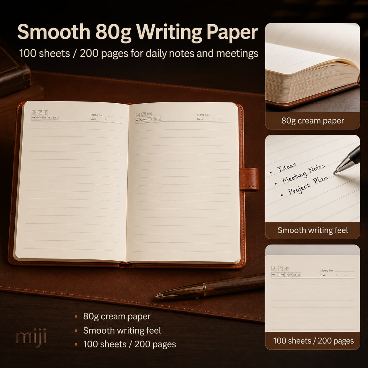 Smooth Writing Paper