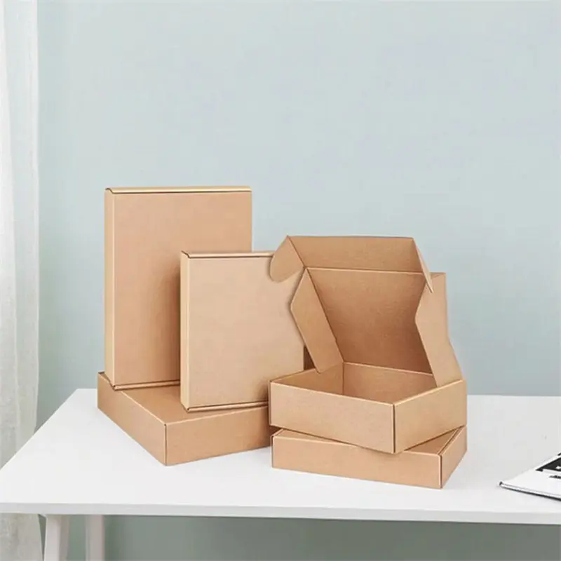 Custom Logo Reusable Folding Durable Box for Clothing Packaging