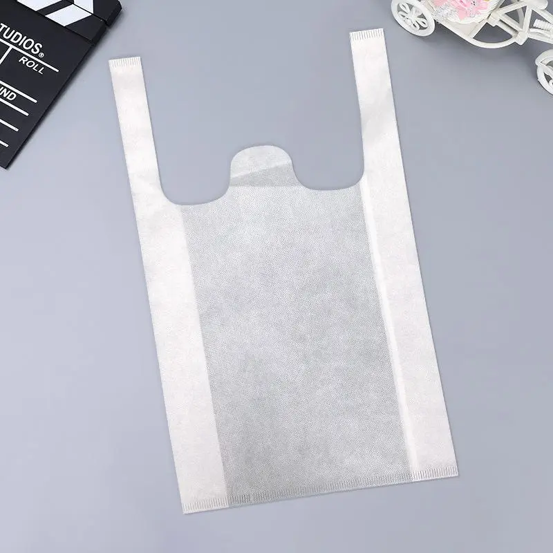 Custom Hot Selling Customized White Sublimation Shipping Non-woven Hand Bag Supplier, Factory